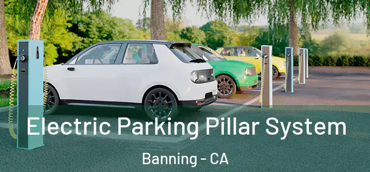  Electric Parking Pillar System Banning - CA