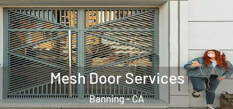 Mesh Door Services Banning - CA
